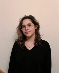 Eliška Jílková, 3. year – Bc. Addictology – BADI