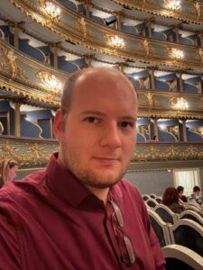 Petr Baraník, 2. year – Mgr. Addictology – MADI